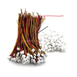 Conector JST ZH 1.5mm 3 Pines Macho con Cable 10-20 cm
