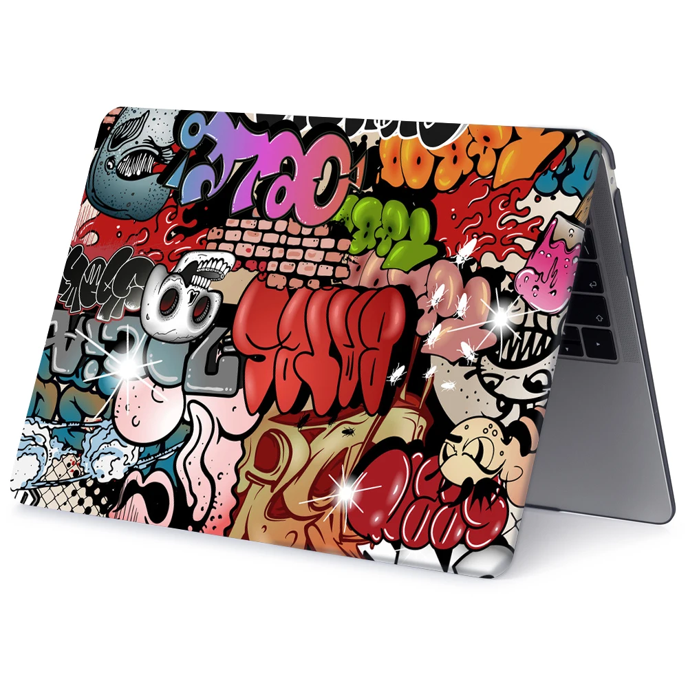 Funda de portátil para Macbook pro 16 A2991 A2485 M2 Chip Air 13 2023 M3 Pro 14 A2992 A2918 para Macbook Pro 14 funda 2023 Air 15 A2941 - imagen 4