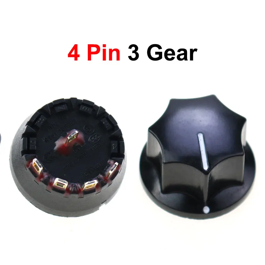 4 Pin 3 Gear