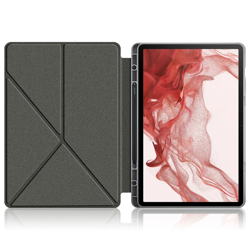 Funda magnética para Samsung Galaxy Tab S10 Plus, Funda de 12,4 pulgadas con soporte para bolígrafo S, Funda inteligente para Galaxy Tab S10 Plus - imagen 2