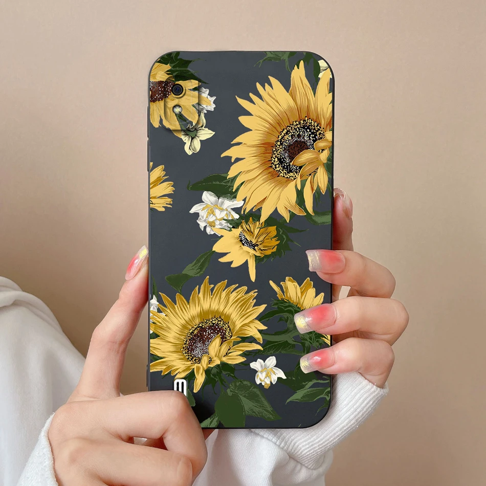 Funda creativa para Samsung A10, A10S, M01S, silicona líquida suave, cobertura completa, protectores antichoc para Samsung Galaxy A 10 - imagen 5