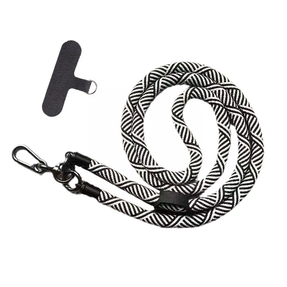 Funda de teléfono Universal antipérdida, correa de seguridad para escalada, ajustable, desmontable, L2N6