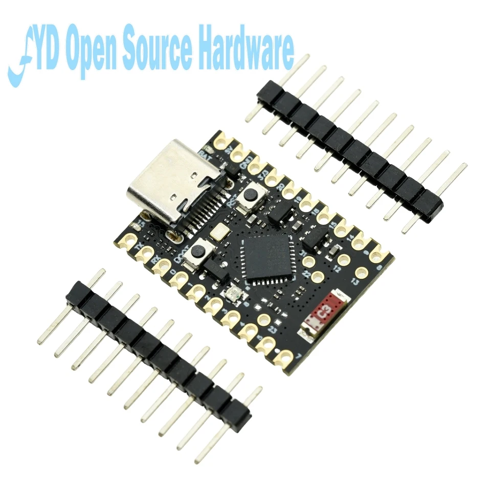 1-10 Uds ESP32-C6 SuperMini Placa de desarrollo controlador de placa central se utiliza para MCU y aprendizaje de programación - imagen 4