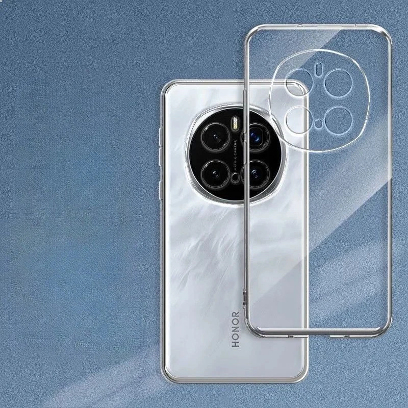 Funda de teléfono transparente ultrafina para Honor Magic 8 7 Pro, fundas suaves de TPU para MAGIC8 7 6Pro magic7 pro, carcasa protectora - imagen 5