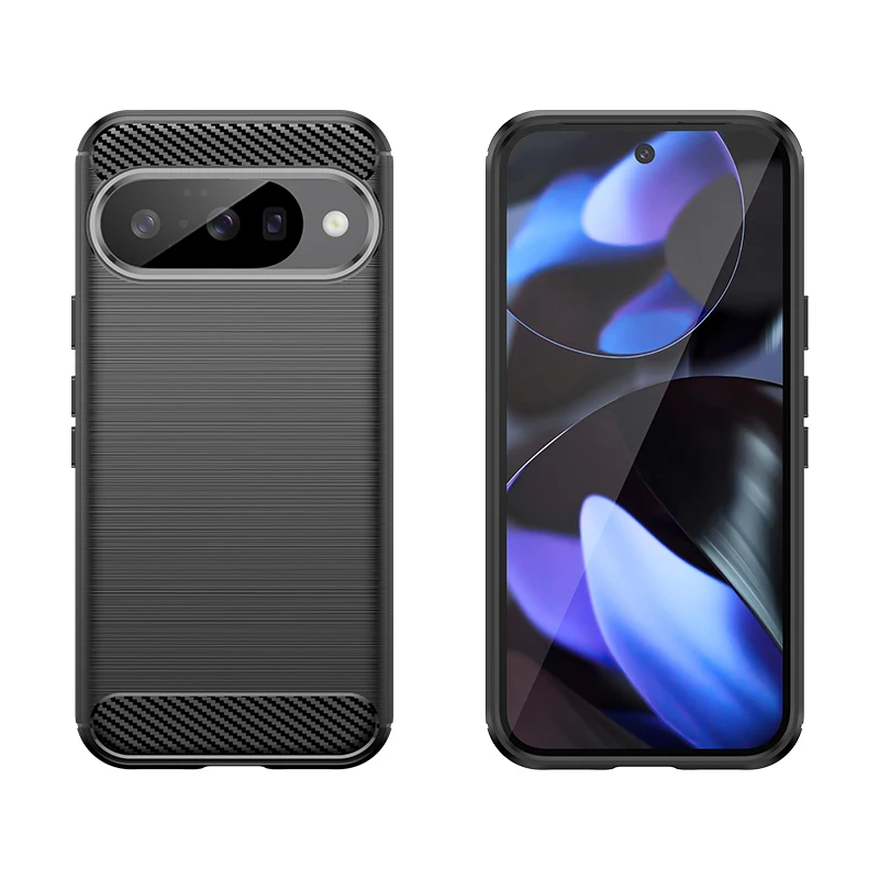 Para Google Pixel 10 Pro Funda Google Pixel 10 9 8 7 Pro Funda Coque Funda de silicona suave a prueba de golpes Funda de teléfono Pixel 10 Pro - imagen 3
