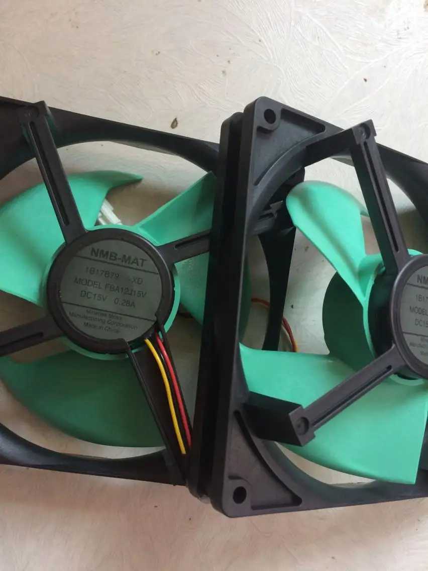 NMB-MAT FBA12J15V Ventilador de refrigeración 15V - imagen 3