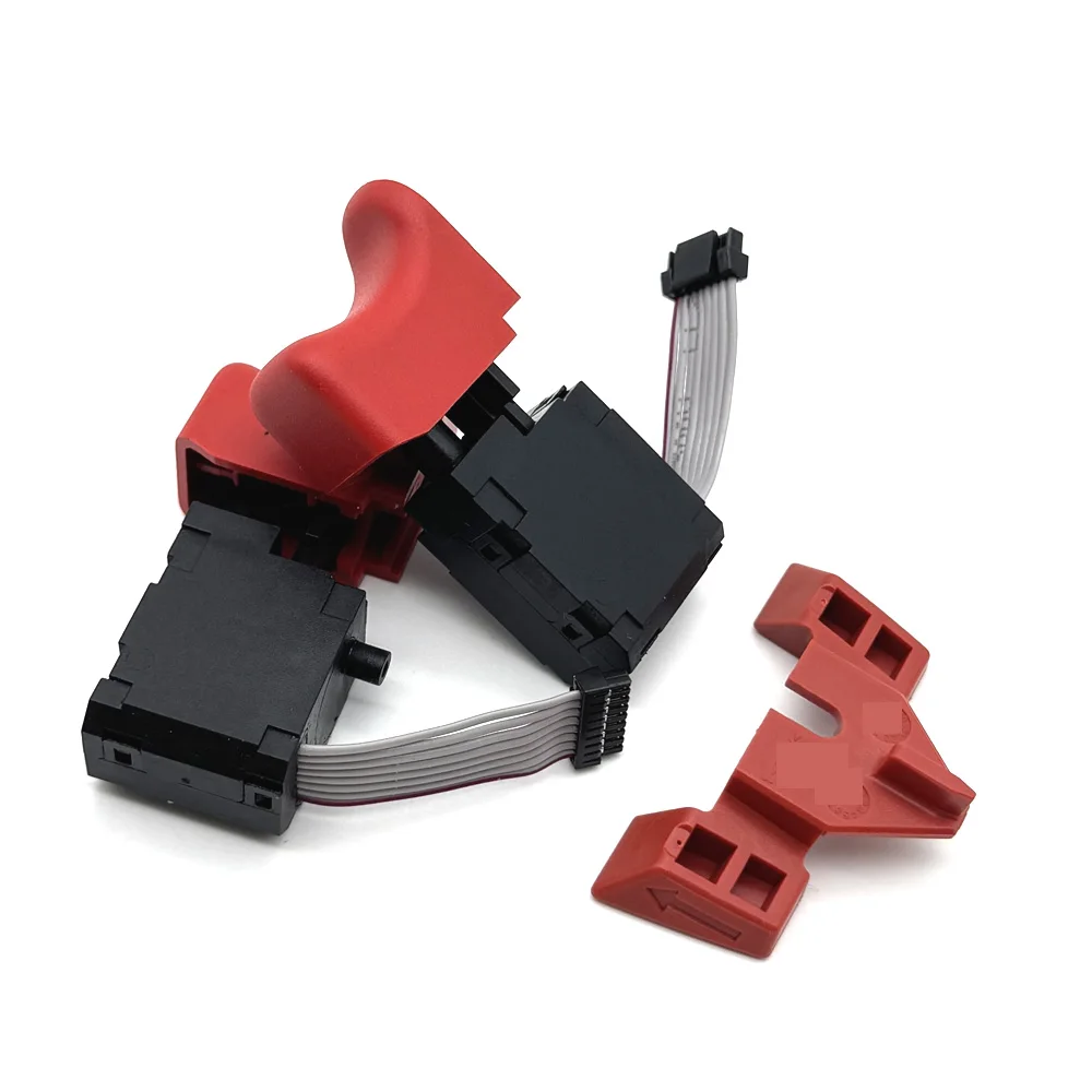 Interruptor de gatillo de Control de velocidad de taladro inalámbrico Original GSR DC 48V batería de litio Control de velocidad de taladro interruptor de parada de arranque - imagen 5