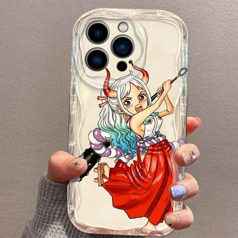 Funda Yamato de una pieza para iPhone XR 16 15 14 13 12 11 Pro Plus Max Mini Wave Oil funda de teléfono - imagen 4