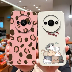 Funda Silicona Xiaomi Redmi A3 – Diseño Líquido Antigolpes