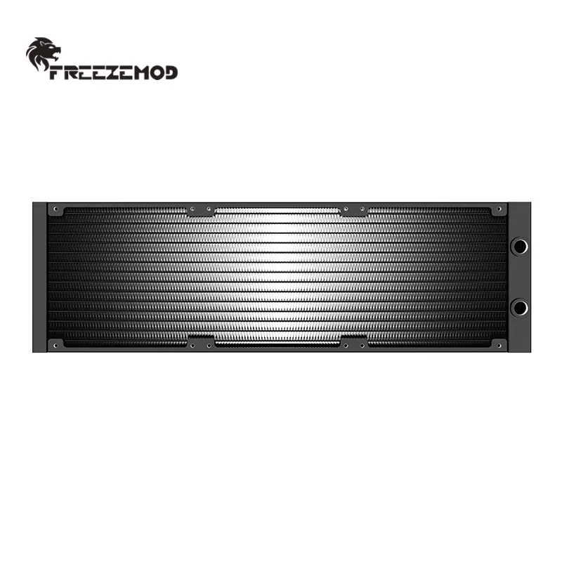 FREEZEMOD 420 disipador de calor de aluminio enfriador de agua líquida, radiador de refrigeración por agua-dispositivo médico, 2XG1/4 '' SR-LP20-420G14 - imagen 4