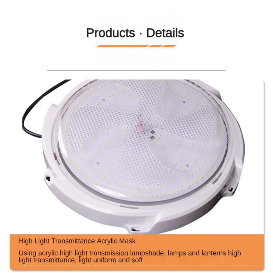 Luz LED de techo Solar con Control inteligente, lámpara colgante de energía Solar para interiores y exteriores, luz de pasillo para decoración de jardín - imagen 5