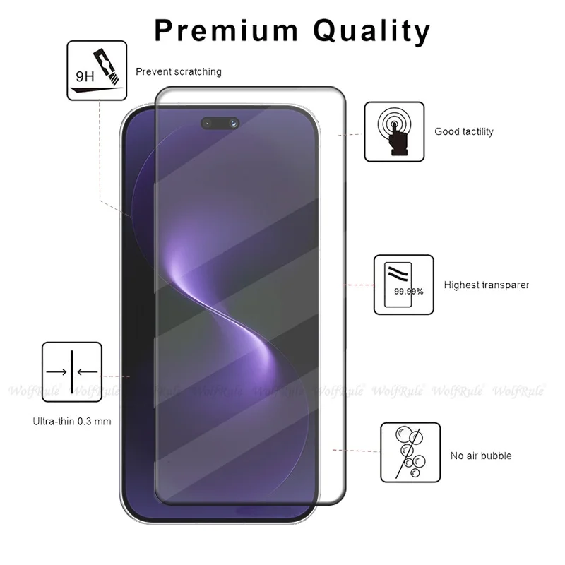4-1 Uds para Huawei Nova 15 Pro vidrio Huawei Nova 15 vidrio templado cubierta completa pegamento 9H HD Protector de pantalla Huawei Nova 15 Ultra - imagen 2