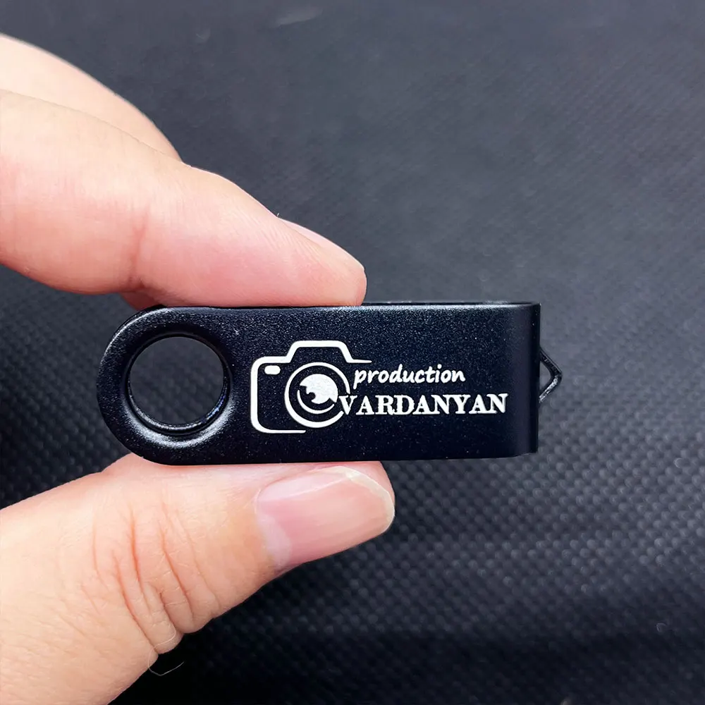 Unidad Flash USB personalizada gratis, 100 Uds., 256MB, 512MB, 1GB, 2GB, 4GB, 8GB, 16GB, memoria Pendrive, 32GB, 64GB, memoria USB, regalo - imagen 5