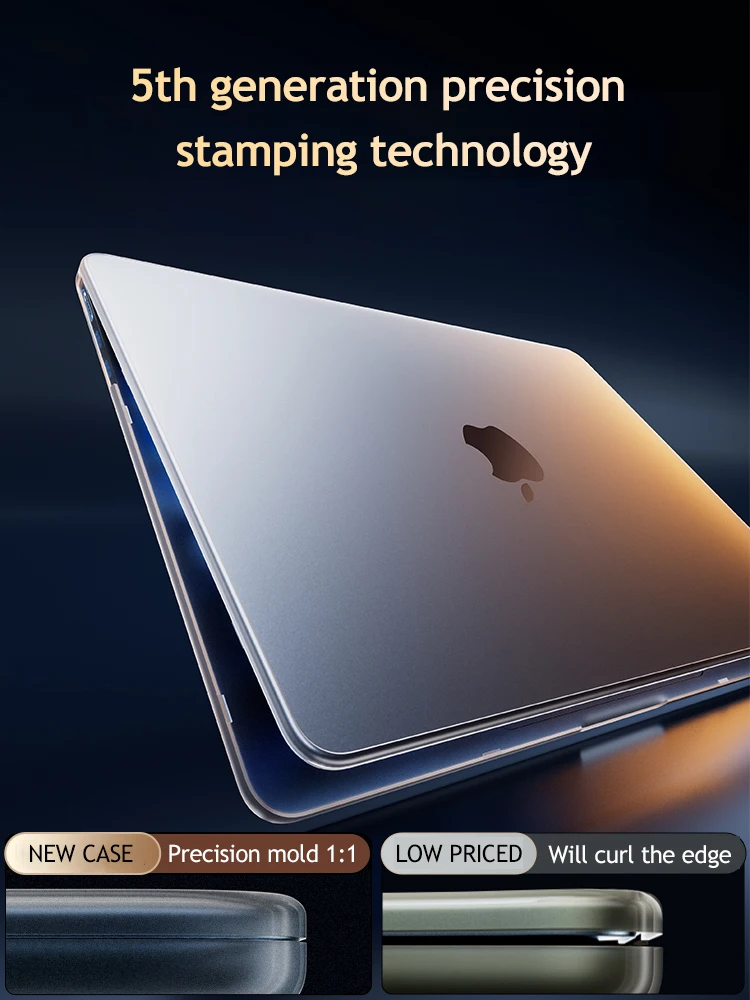 2025 M4 Funda de portátil para MacBook Air 13 15,3 Funda M3 M1 para Macbook Pro 13 14,2 16,2 Funda Macbook Pro 16 Funda m2 2022 - imagen 4