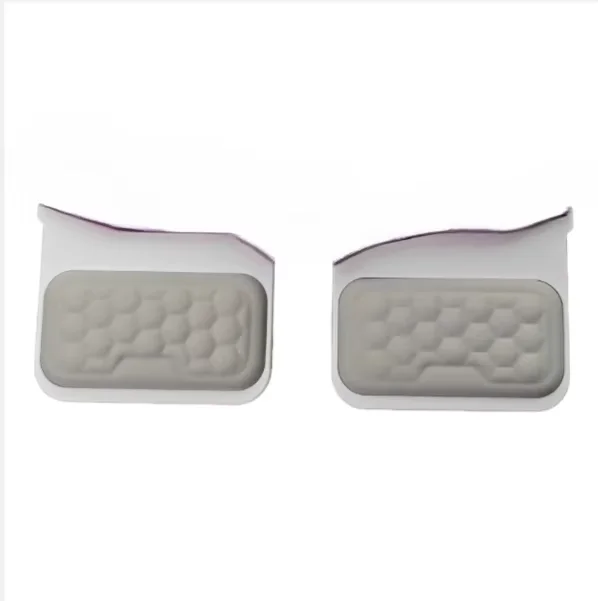 Sofle white plamrest