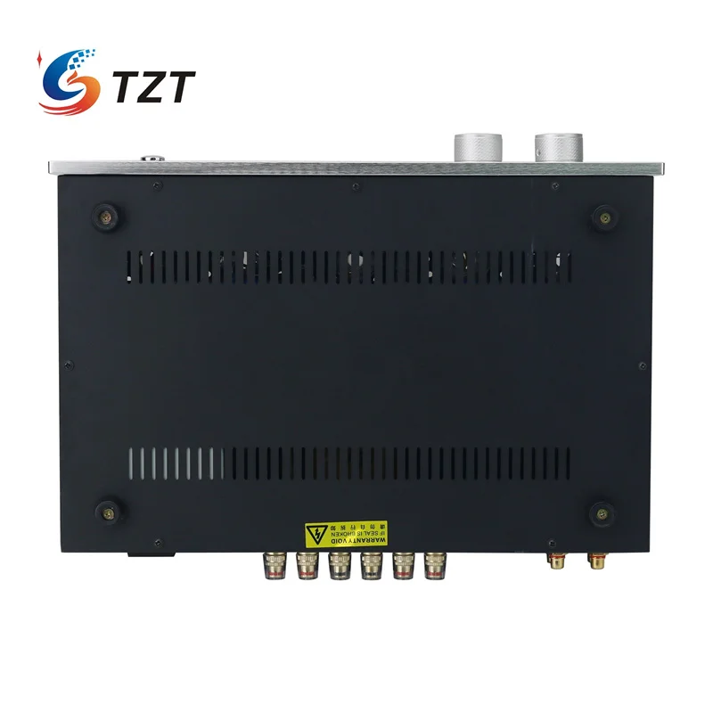 TZT KT88-K1 versión VU Meter/versión Bluetooth5.0 Clase A amplificador de tubo electrónico puro HiFi salida de 15Wx2 con 5 tubos de vacío - imagen 5