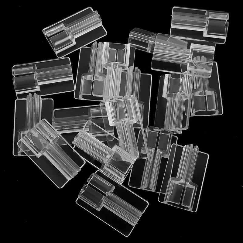 Funda protectora de silicona suave para Cable de datos, funda transparente con Clip para Apple, IOS, iPhone, 10 unidades - imagen 5