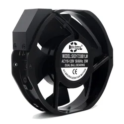 SXDOOL Ventilador Axial Alta Velocidad Refrigeración Bricolaje