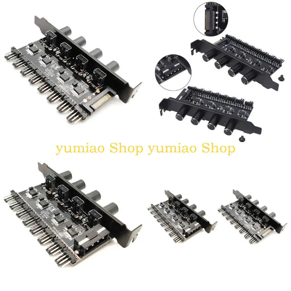 587b 4 pines refrigeración placa base del divisor del cubo