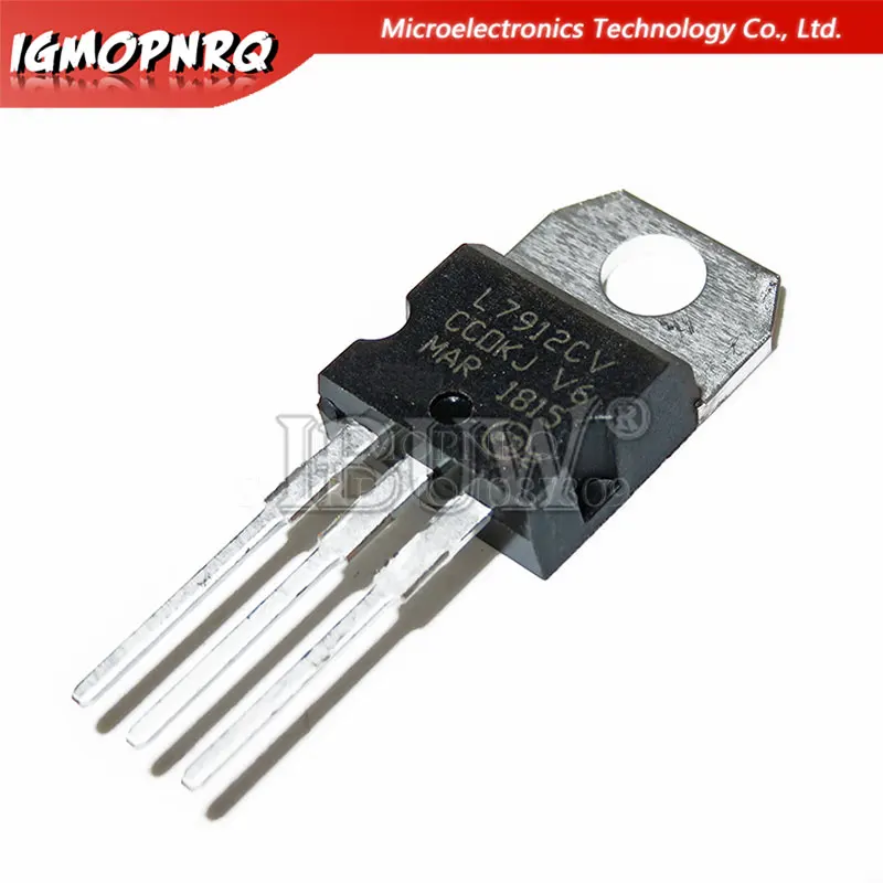 Transistor piezas L7905 L7906 L7908 L7909 L7912 L7915 L7924 IRF3205 TO-220 TO220 L7905CV L7906CV L7908CV L7909CV L7915CV, 10 unidades