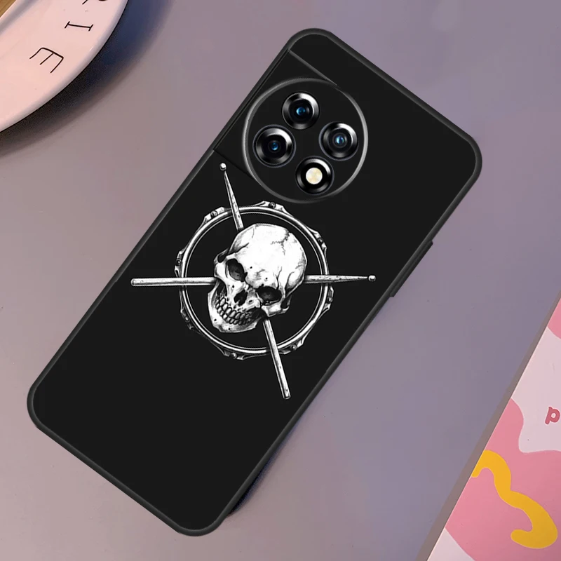 Funda de tambor de instrumentos musicales para OnePlus Nord CE 5 2 3 4 Lite N30 N20 OnePlus 15 13 12 11 9 10 Pro 13R 10T 13T - imagen 4