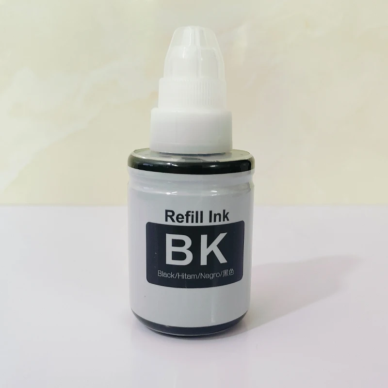 GI190 GI-190 GI 190 botella de recarga de tinta a base de agua para Canon PIXMA G1100 G2100 G3100 G4100 G1110 G1111 G2110 G2111 G3110 - imagen 3