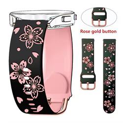 Correa de silicona para reloj Huawei GT3 GT2 42mm/GT3 Pro 43mm correa 20mm para Huawei GT 3/2 42mm reemplazo de correa de reloj