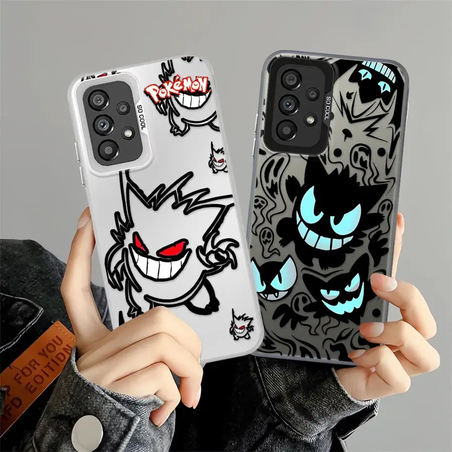 Funda trasera de teléfono para Xiaomi Redmi A1 A2 Plus 13C 9C 10C 14C K60 12C A5 9T Poke-monS Gen-garS Anime