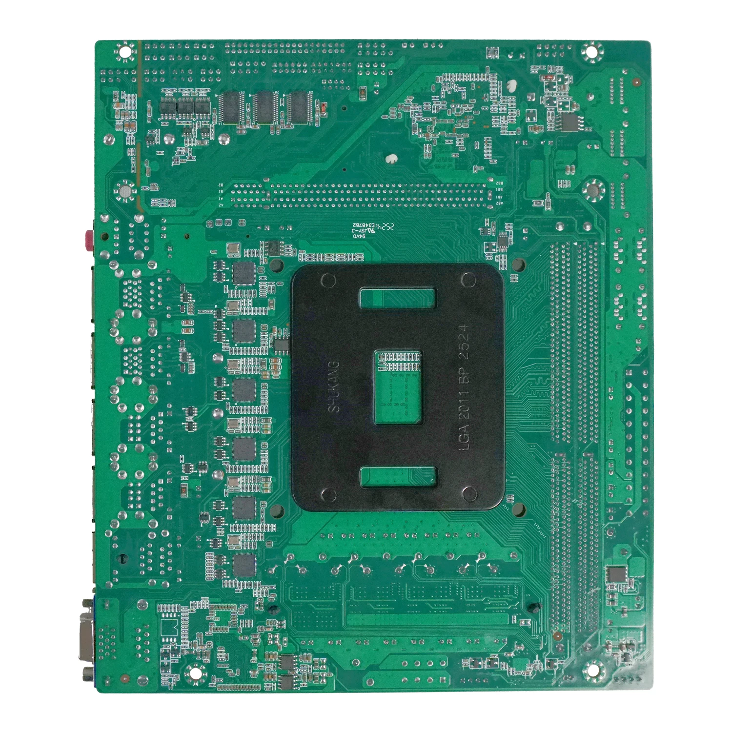 C612 Nas placa base DIY Kit procesador LGA2011-3 E5 V3/V4 CPU 2*16GB/2*32GB DDR4 ECC RAM soporte 6x2,5 Gb Lan 2xM.2 NVME X99 Set - imagen 2