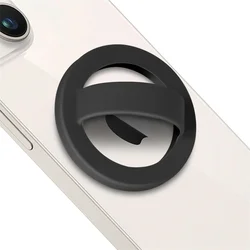 Anillo magnético MagSafe para iPhone con correa de silicona