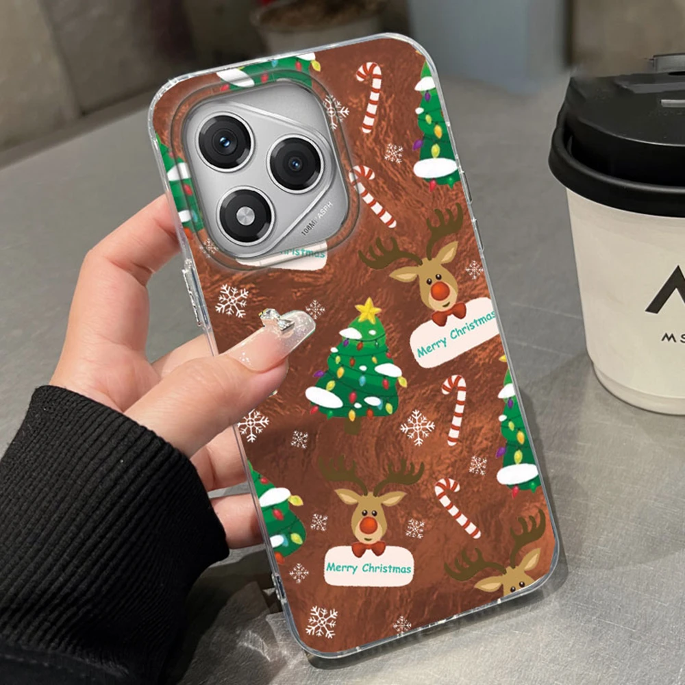 Para Honor 400 200 Pro 70 Migic6 7 5 Lite 90 Smart X9a X9c X9b X8b X8c X7c X8a X7b X6b X6 Navidad Idea regalo TPU funda de teléfono - imagen 5