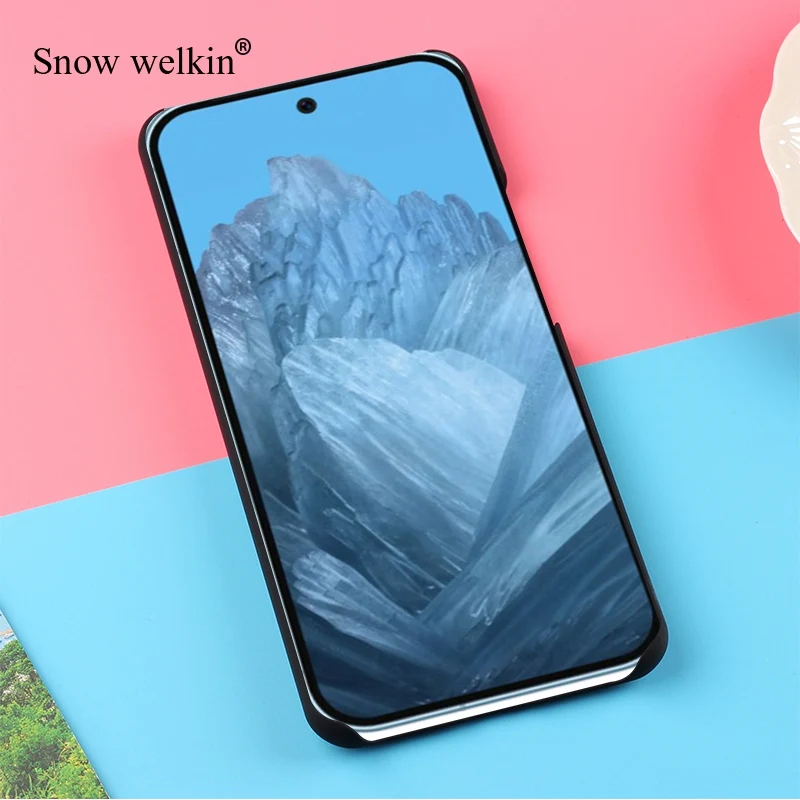 Para Google Pixel 9 Pro XL funda de plástico duro mate de goma de lujo para Google Pixel 9 Pro XL fundas traseras para teléfono funda Coque - imagen 3