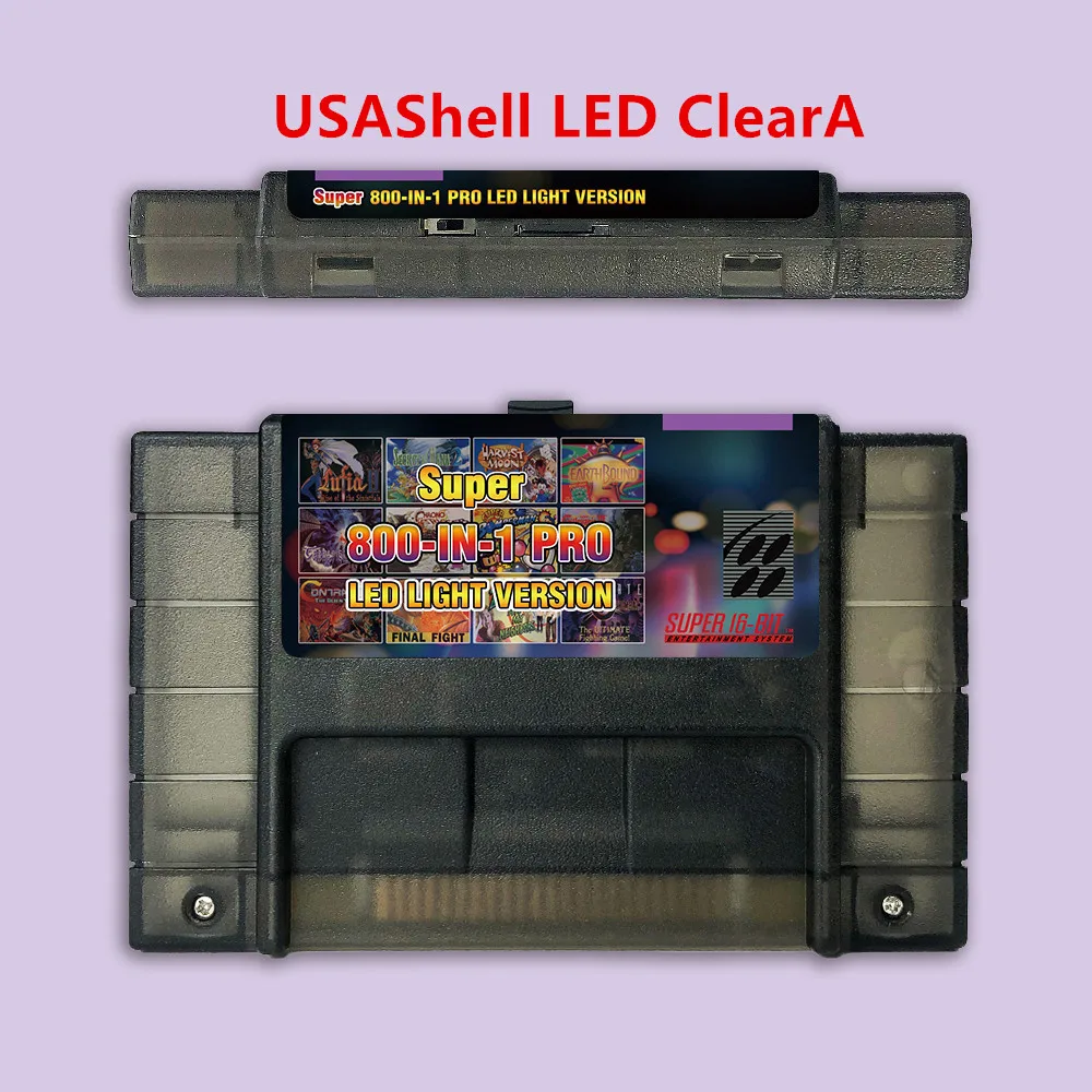 USAShell LED ClearA