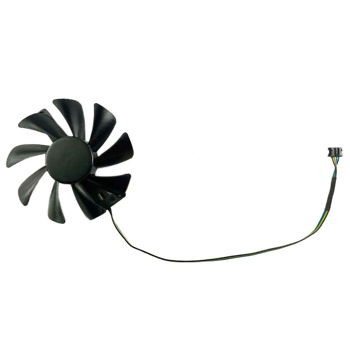 Nuevo para ELSA GeForce RTX2070S 2080 2080ti 2080S ERAZOR ventilador de repuesto para tarjeta gráfica - imagen 4