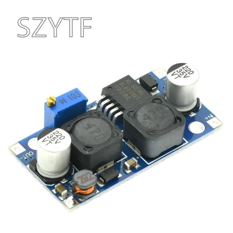 XL6009 DC-DC Módulo de refuerzo de potencia de salida de alimentación ajustable Super LM2577 Step-Up - imagen 5