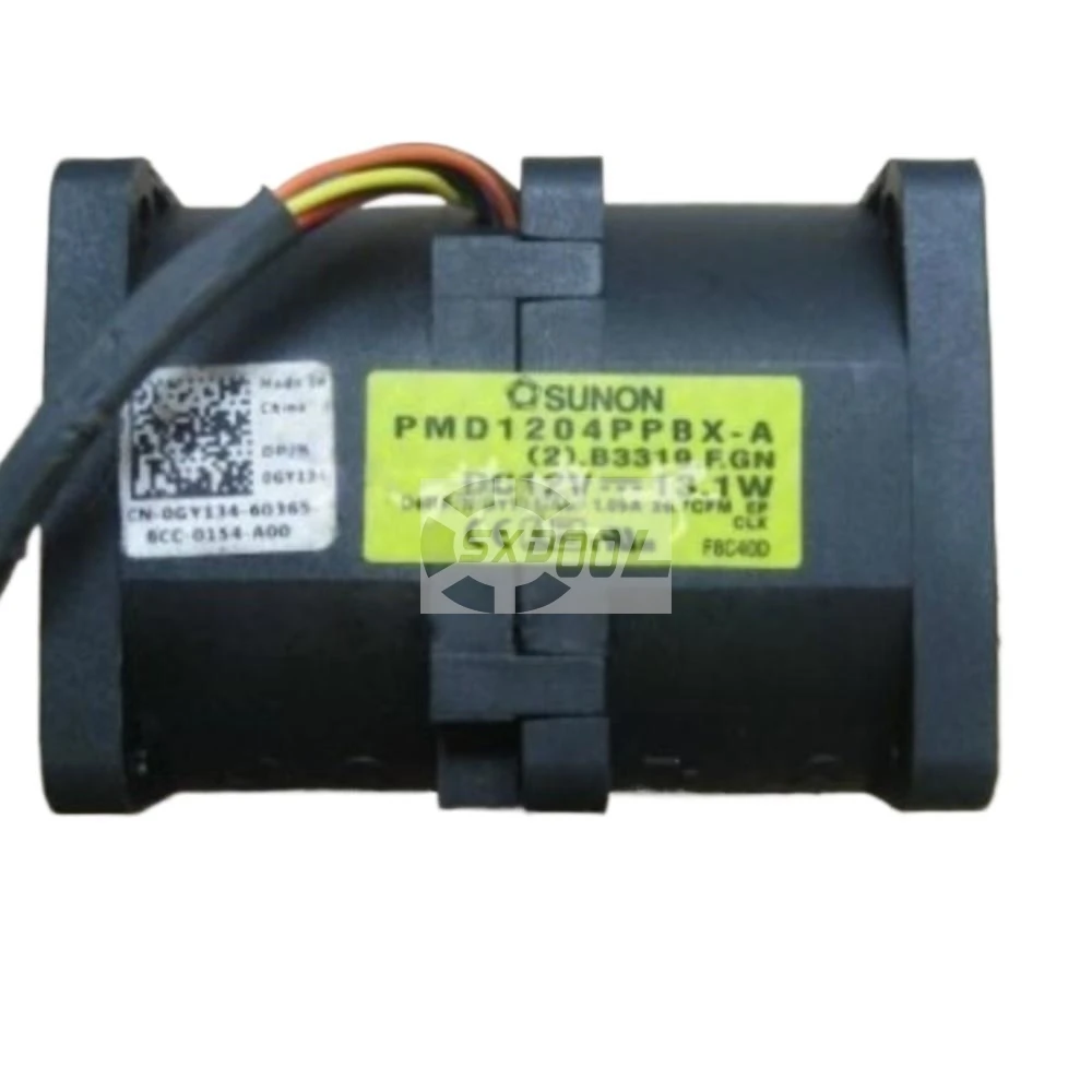 2 uds 40mm DC 12V ventilador Axial para Sunon PMD1204PPBX-A 40mm 12V 13,1 W ventilador de refrigeración de servidor
