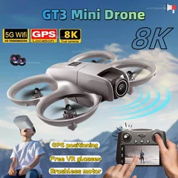 Dron GT3 con gafas VR HD y GPS Cámara Profesional UAV