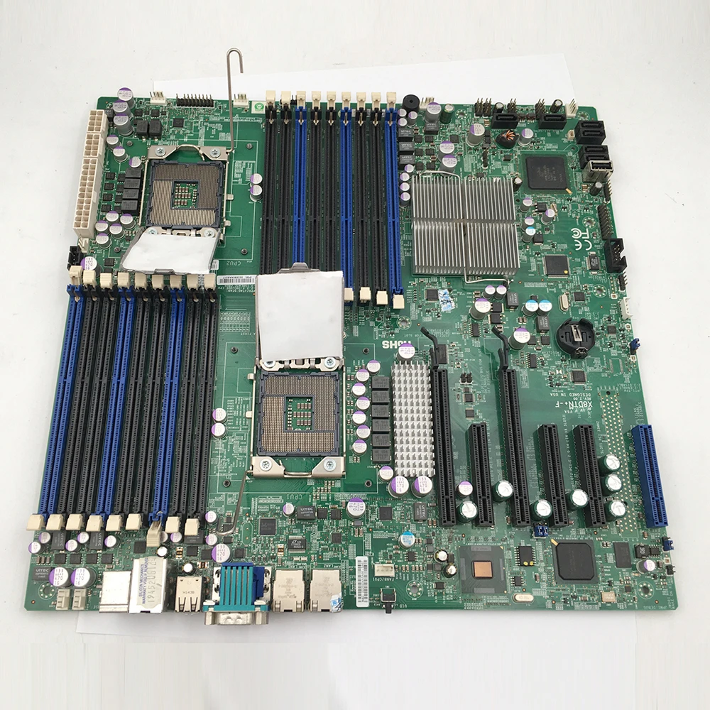 Placa base de servidor para Supermicro 1366 X58 totalmente probada X8DTN+-F - imagen 5