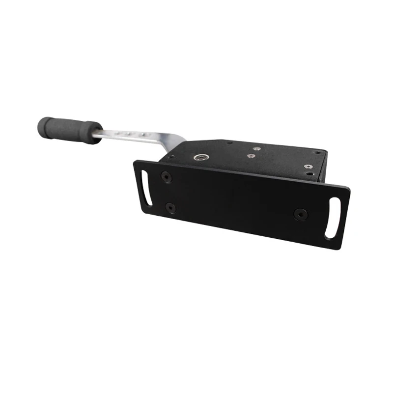 Placa adaptadora de freno de mano para Fanatec ClubSport V1.5, perfil de aluminio - imagen 2