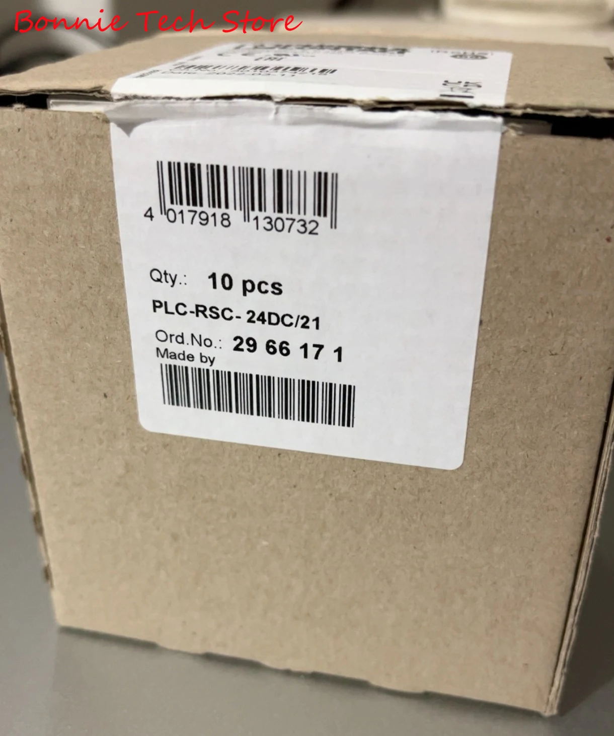 2966171   para Phoenix PLC-RSC- 24DC/21 - Módulo de relé, 2966061   SOCKET+ 2961105   RELÉ= 2966171   CONJUNTO - imagen 3