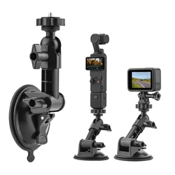 Soporte de coche con ventosa para cámaras DJI Osmo Action e Insta360
