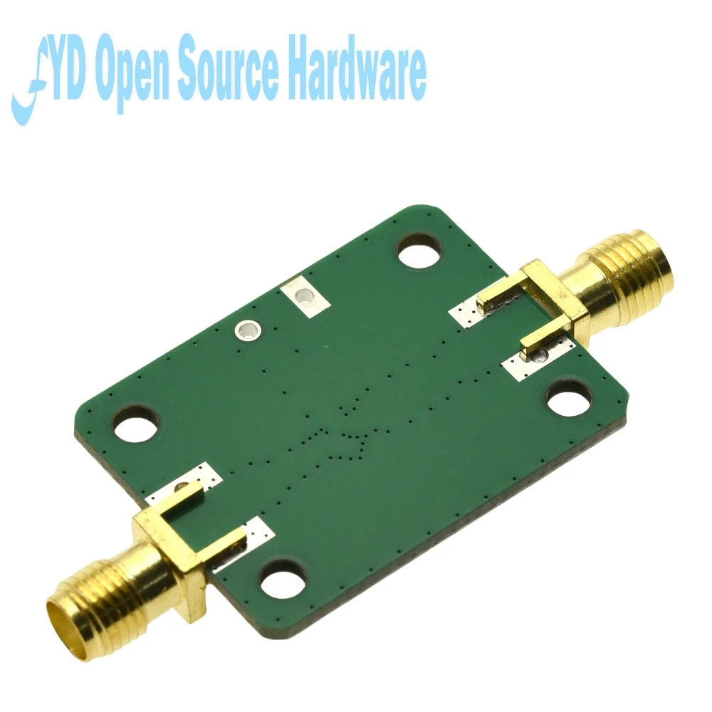 Amplificador de banda ancha RF de bajo ruido, potencia media LNA (Ganancia de 0,1-2000MHz 30dB) - imagen 5