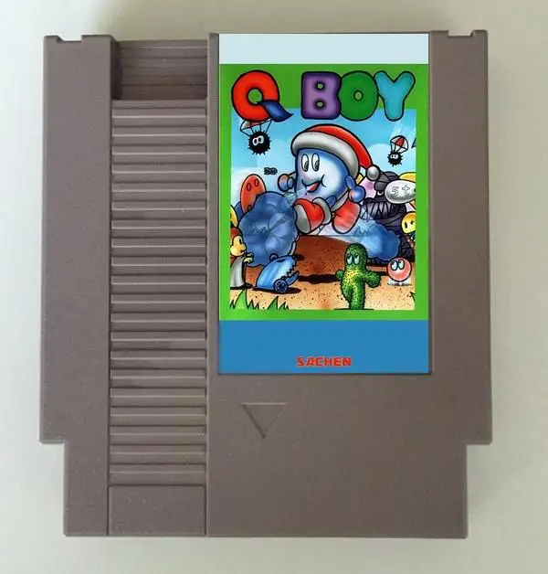 Cartucho de juego Q Boy para consola NES/FC - imagen 3