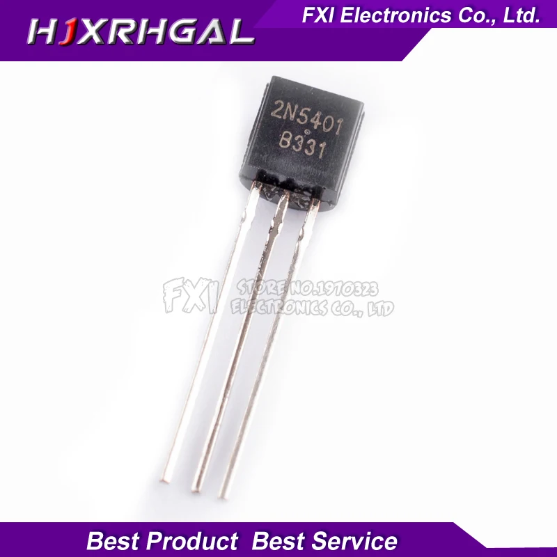 Transistor hjxrhgal, 2N5401, 2N5551, TL431, 78L05, 2SA970, 2SC2240, A970, A2240, 100 piezas - imagen 2