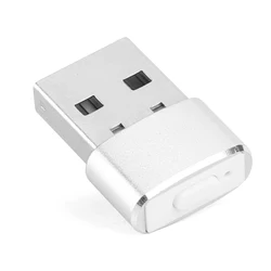Ratón Jiggler Aluminium con Movimiento Automático para PC