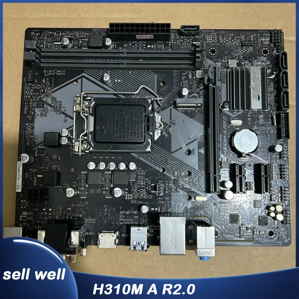 H310M A R2.0 placa base DDR4 PCIE3.0 SATA M.2 HDMI+DVI-D