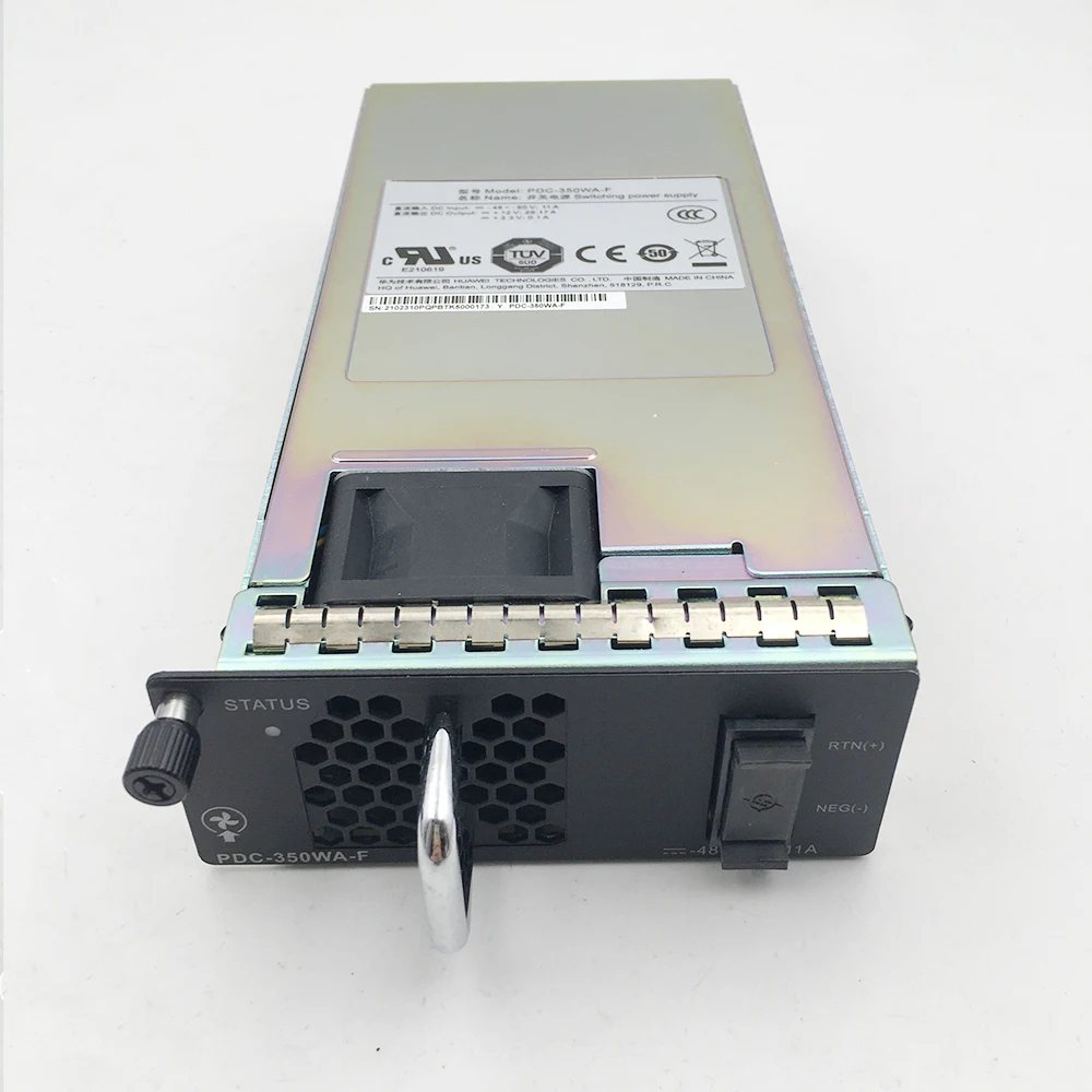 Fuente de alimentación conmutada completamente probada para el módulo Huawei S6720 PDC-350WA-F - imagen 5