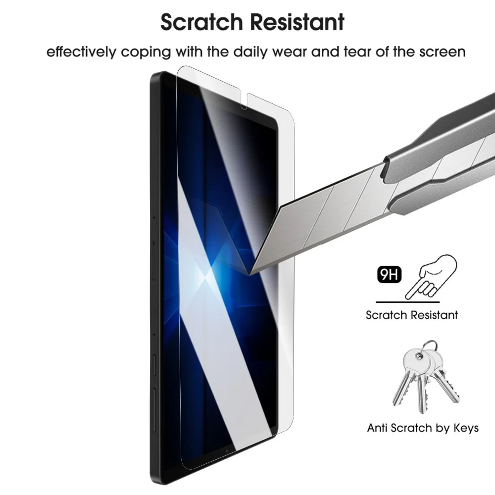 Protector de pantalla de fácil instalación para Lenovo Legion Y700 2025 8,8 pulgadas vidrio templado instalación sin polvo películas HD antiarañazos - imagen 5