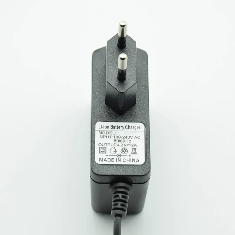 Adaptador convertidor de 4,5 V, 1A, 100-240V de CA, CC 4,2 V, 1A, 4,2 V, 2A, 1000/2000 MA, cargador de fuente de alimentación con enchufe europeo de 5,5mm x 2,5mm (2,1mm) de CA a CC - imagen 4