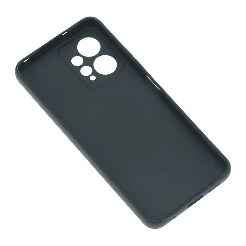 Funda de teléfono de silicona líquida para Xiaomi Redmi Note 12 4G Global Cover para Redmi Note12 4G funda protectora de cámara - imagen 5